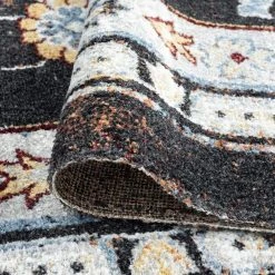 Palazzo Oriental Red 9 ft. x 12 ft. Indoor Area Rug by Tayse Rugs 14 Palazzo Oriental Red 9 ft. x 12 ft. Indoor Area Rug by Tayse Rugs -Malibu Wide Plank Shop red tayse rugs area rugs plz2000 9x12 1f 1000