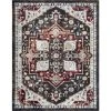 Palazzo Oriental Red 9 ft. x 12 ft. Indoor Area Rug by Tayse Rugs 1 Palazzo Oriental Red 9 ft. x 12 ft. Indoor Area Rug by Tayse Rugs -Malibu Wide Plank Shop red tayse rugs area rugs plz2000 9x12 64 1000