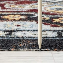 Palazzo Oriental Red 9 ft. x 12 ft. Indoor Area Rug by Tayse Rugs 11 Palazzo Oriental Red 9 ft. x 12 ft. Indoor Area Rug by Tayse Rugs -Malibu Wide Plank Shop red tayse rugs area rugs plz2000 9x12 e1 1000