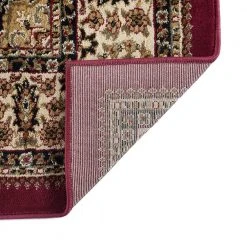 Sensation Red 9 ft. x 12 ft. Traditional Area Rug by Tayse Rugs 12 Sensation Red 9 ft. x 12 ft. Traditional Area Rug by Tayse Rugs -Malibu Wide Plank Shop red tayse rugs area rugs sns4700 9x12 1f 1000