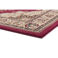 Sensation Red 9 ft. x 12 ft. Traditional Area Rug by Tayse Rugs 11 Sensation Red 9 ft. x 12 ft. Traditional Area Rug by Tayse Rugs -Malibu Wide Plank Shop red tayse rugs area rugs sns4700 9x12 4f 1000