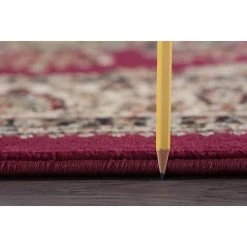 Sensation Red 9 ft. x 12 ft. Traditional Area Rug by Tayse Rugs 10 Sensation Red 9 ft. x 12 ft. Traditional Area Rug by Tayse Rugs -Malibu Wide Plank Shop red tayse rugs area rugs sns4700 9x12 c3 1000