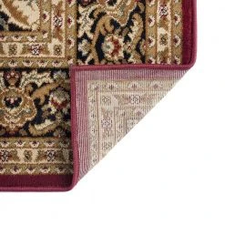 Sensation Border Red 9 ft. x 12 ft. Indoor Area Rug by Tayse Rugs 13 Sensation Border Red 9 ft. x 12 ft. Indoor Area Rug by Tayse Rugs -Malibu Wide Plank Shop red tayse rugs area rugs sns4770 9x12 1f 1000 1