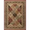 Sensation Border Red 9 ft. x 12 ft. Indoor Area Rug by Tayse Rugs -Malibu Wide Plank Shop red tayse rugs area rugs sns4770 9x12 64 1000 1