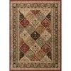 Sensation Red 9 ft. x 12 ft. Traditional Area Rug by Tayse Rugs
