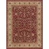 Sensation Border Red 9 ft. x 12 ft. Indoor Area Rug by Tayse Rugs 1 Sensation Border Red 9 ft. x 12 ft. Indoor Area Rug by Tayse Rugs -Malibu Wide Plank Shop red tayse rugs area rugs sns4810 9x12 64 1000