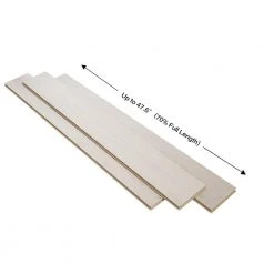 French Oak Rincon 3/8 in. Thick x 6-1/2 in. Wide x Varying Length Engineered Click Hardwood Flooring(23.64 sq. ft./case) by Malibu Wide Plank -Malibu Wide Plank Shop rincon malibu wide plank engineered hardwood hdmpcl107ef 1f 1000