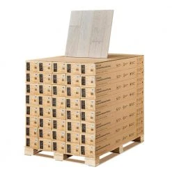 French Oak Rincon 3/8 in. T x 6-1/2 in. W x Varying Length Click Lock Engineered Hardwood Flooring (945.6 sq.ft./pallet) by Malibu Wide Plank -Malibu Wide Plank Shop rincon malibu wide plank engineered hardwood hdmpcl107efp 40 1000