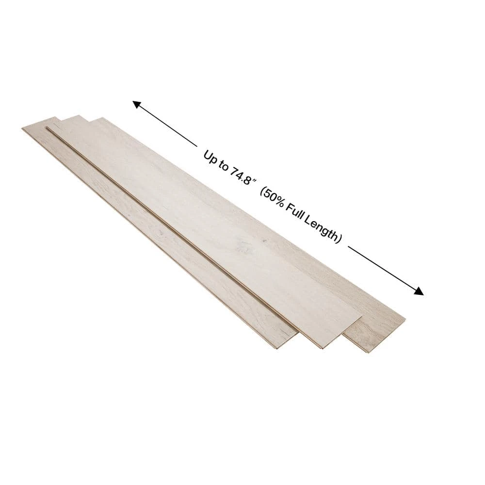 French Oak Rincon 1/2 in. Thick x 7-1/2 in. Wide x Varying Length Engineered Hardwood Flooring (23.31 sq. ft./case) by Malibu Wide Plank 5 French Oak Rincon 1/2 in. Thick x 7-1/2 in. Wide x Varying Length Engineered Hardwood Flooring (23.31 sq. ft./case) by Malibu Wide Plank - Image 4