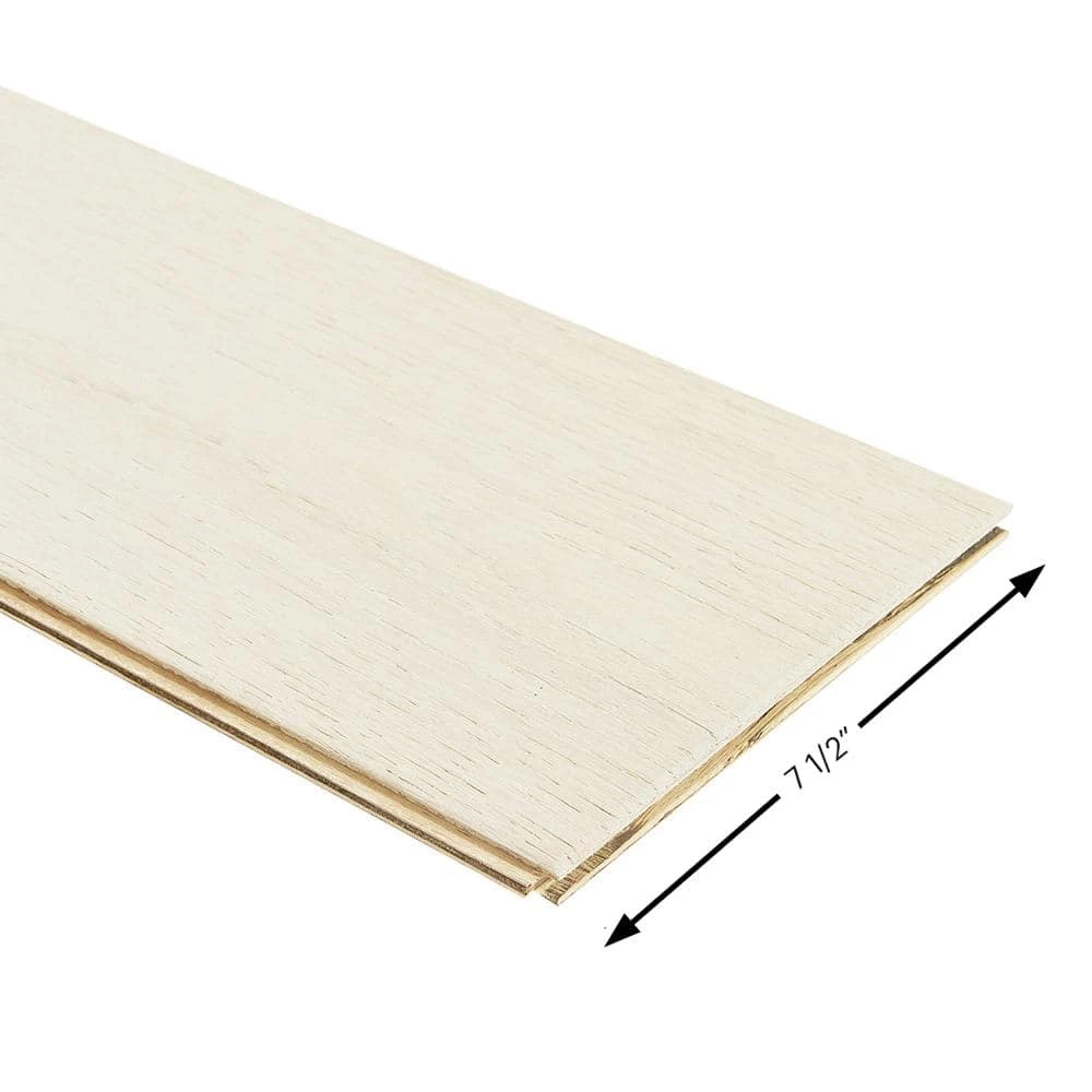 French Oak Rincon 1/2 in. Thick x 7-1/2 in. Wide x Varying Length Engineered Hardwood Flooring (23.31 sq. ft./case) by Malibu Wide Plank 6 French Oak Rincon 1/2 in. Thick x 7-1/2 in. Wide x Varying Length Engineered Hardwood Flooring (23.31 sq. ft./case) by Malibu Wide Plank - Image 5