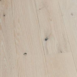 French Oak Rockaway 3/8 in. T x 6-1/2 in. W x Varying Length Engineered Click Hardwood Flooring (23.64 sq.ft./case) by Malibu Wide Plank
