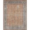 Parker Oriental Rust 5 ft. x 7 ft. Machine Washable Indoor Area Rug by Tayse Rugs 1 Parker Oriental Rust 5 ft. x 7 ft. Machine Washable Indoor Area Rug by Tayse Rugs -Malibu Wide Plank Shop rust tayse rugs area rugs prk1001 5x7 64 1000