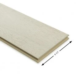 French Oak Salt Creek 3/8 in. T x 6-1/2 in. W x Varying L Click Lock Engineered Hardwood Flooring (945.6 sq. ft./pallet) by Malibu Wide Plank -Malibu Wide Plank Shop salt creek malibu wide plank engineered hardwood hdmpcl114efp 44 1000