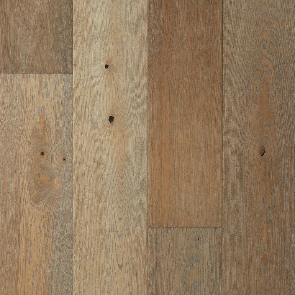 French Oak SANTA BARBARA 9/16 in. T x 8.66 in. W x Varying Length Engineered Hardwood Flooring (1,357 sq. ft./pallet) by Malibu Wide Plank 3 French Oak SANTA BARBARA 9/16 in. T x 8.66 in. W x Varying Length Engineered Hardwood Flooring (1,357 sq. ft./pallet) by Malibu Wide Plank