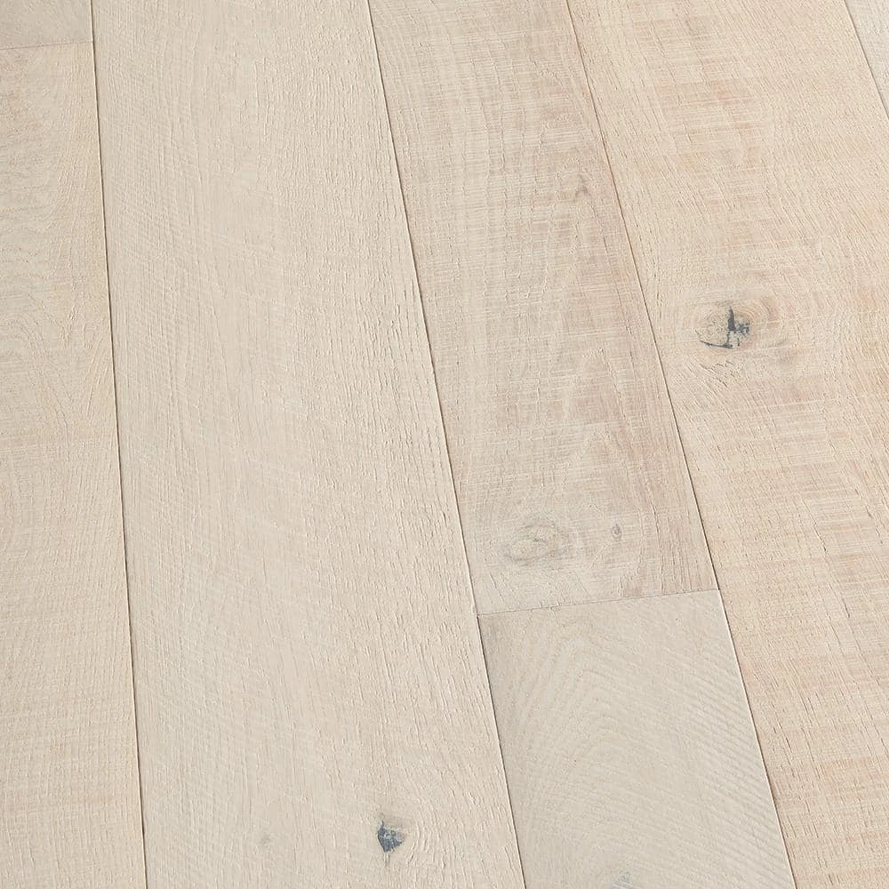 French Oak Santa Monica 1/2 in. T x 5 and 7 in. W x Varying Length Engineered Hardwood Flooring (24.93 sq. ft./case) by Malibu Wide Plank 3 French Oak Santa Monica 1/2 in. T x 5 and 7 in. W x Varying Length Engineered Hardwood Flooring (24.93 sq. ft./case) by Malibu Wide Plank
