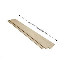 French Oak Seacliff 3/8 in. T x 4 in. and 6 in. W x Varying L Engineered Click Hardwood Flooring (19.84 sq. ft./case) by Malibu Wide Plank -Malibu Wide Plank Shop seacliff malibu wide plank engineered hardwood hdmscl407ef 1f 1000