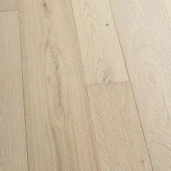 French Oak Seacliff 3/8 in. T x 4 in. and 6 in. W x Varying L Engineered Click Hardwood Flooring (19.84 sq. ft./case) by Malibu Wide Plank