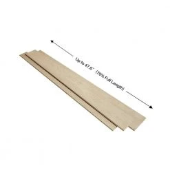 French Oak Seacliff 3/8 in. T x 4 & 6 in. W x Varying L Engineered Click Hardwood Flooring (793.94 sq. ft./pallet) by Malibu Wide Plank 14 French Oak Seacliff 3/8 in. T x 4 & 6 in. W x Varying L Engineered Click Hardwood Flooring (793.94 sq. ft./pallet) by Malibu Wide Plank -Malibu Wide Plank Shop seacliff malibu wide plank engineered hardwood hdmscl407efp 1f 1000