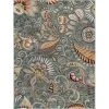 Capri Abstract Seafoam 8 ft. x 10 ft. Indoor Area Rug by Tayse Rugs 2 Capri Abstract Seafoam 8 ft. x 10 ft. Indoor Area Rug by Tayse Rugs -Malibu Wide Plank Shop seafoam tayse rugs area rugs cpr1009 8x10 64 1000