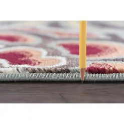 Deco Abstract Seafoam 8 ft. x 10 ft. Indoor Area Rug by Tayse Rugs -Malibu Wide Plank Shop seafoam tayse rugs area rugs dco1023 8x10 d4 1000