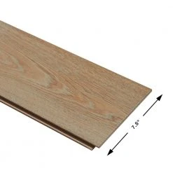 French Oak Silver Sands 1/2 in. T x 7.5 in. W x Varying Length Engineered Click Hardwood Flooring (23.44 sq. ft./case) by Malibu Wide Plank -Malibu Wide Plank Shop silver sands malibu wide plank engineered hardwood hdmccl112ef 44 1000