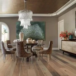 French Oak Silver Sands 1/2 in. T x 7.5 in. W x Varying Length Engineered Click Hardwood Flooring (23.44 sq. ft./case) by Malibu Wide Plank -Malibu Wide Plank Shop silver sands malibu wide plank engineered hardwood hdmccl112ef e1 1000