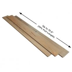 French Oak Silver Sands 1/2 in. T x 7.5 in. W x Varying Length Engineered Click Hardwood Flooring (1289.2 sq.ft./pallet) by Malibu Wide Plank -Malibu Wide Plank Shop silver sands malibu wide plank engineered hardwood hdmccl112efp 1f 1000