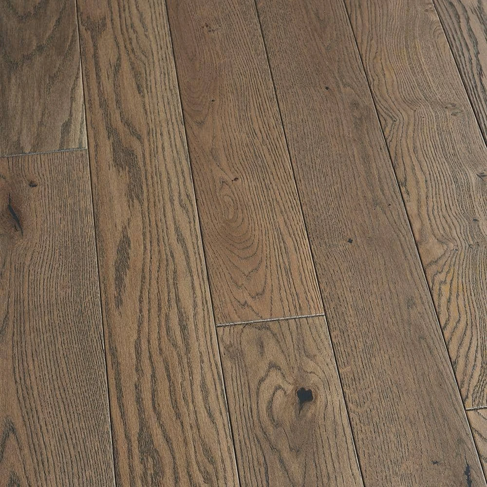 French Oak Solana 3/4 in. Thick x 5 in. Wide x Varying Length Solid Hardwood Flooring (22.60 sq. ft./case) by Malibu Wide Plank 3 French Oak Solana 3/4 in. Thick x 5 in. Wide x Varying Length Solid Hardwood Flooring (22.60 sq. ft./case) by Malibu Wide Plank