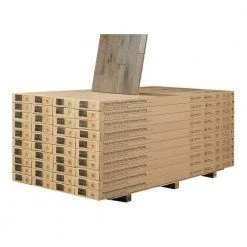 French Oak Solana 3/4 in. T x 5 in. W x Varying Length Solid Hardwood Flooring (904 sq. ft./Pallet) by Malibu Wide Plank -Malibu Wide Plank Shop solana malibu wide plank solid hardwood hdmcss877sfp 40 1000