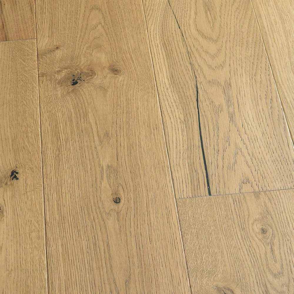 French Oak Sunset Cliffs 3/8 in. T x 6-1/2 in. W x Varying L Eng Click Hardwood Flooring (945.50 sq. ft. / pallet) by Malibu Wide Plank 10 French Oak Sunset Cliffs 3/8 in. T x 6-1/2 in. W x Varying L Eng Click Hardwood Flooring (945.50 sq. ft. / pallet) by Malibu Wide Plank - Image 8
