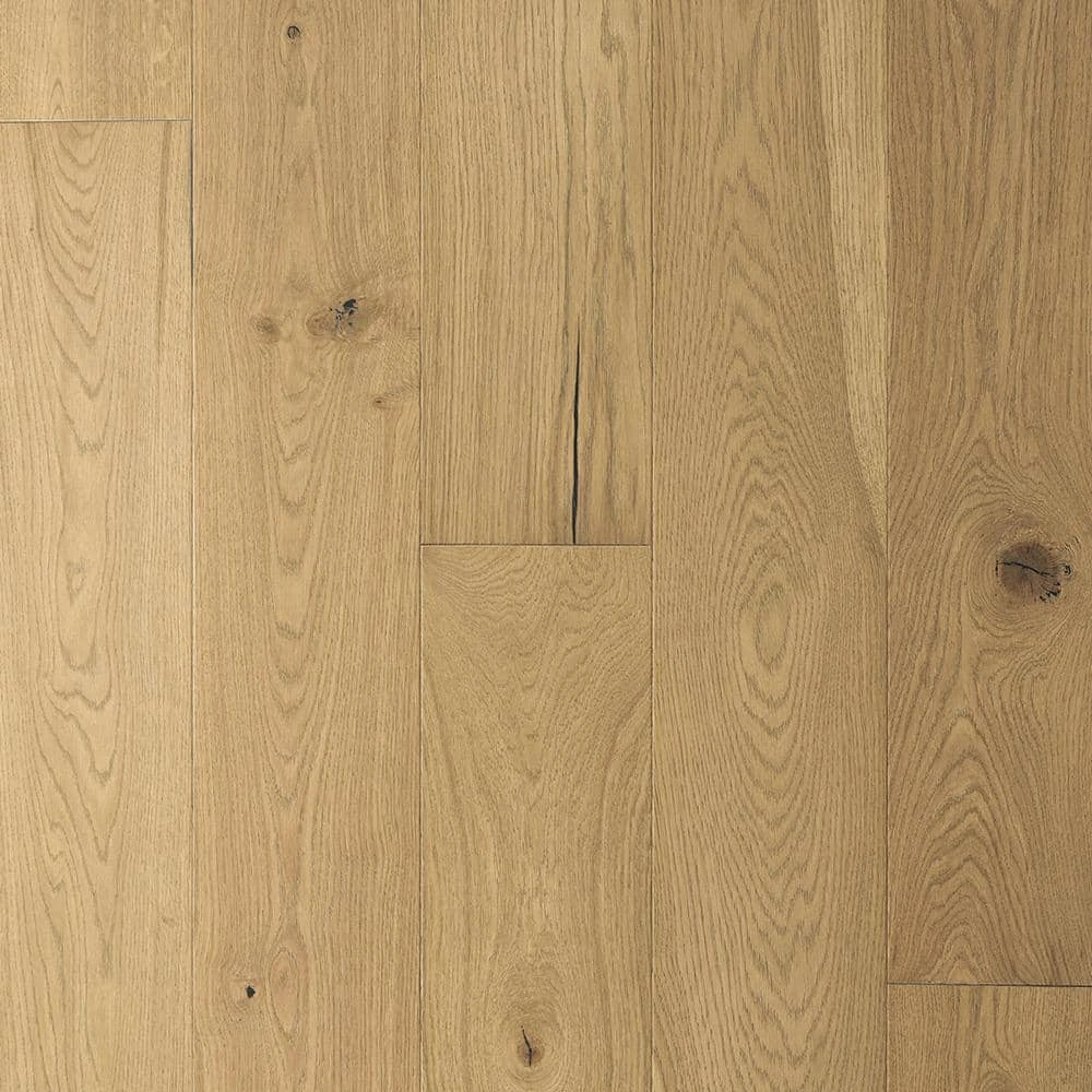 French Oak Sunset Cliffs 3/8 in. T x 6-1/2 in. W x Varying L Eng Click Hardwood Flooring (945.50 sq. ft. / pallet) by Malibu Wide Plank 6 French Oak Sunset Cliffs 3/8 in. T x 6-1/2 in. W x Varying L Eng Click Hardwood Flooring (945.50 sq. ft. / pallet) by Malibu Wide Plank - Image 4