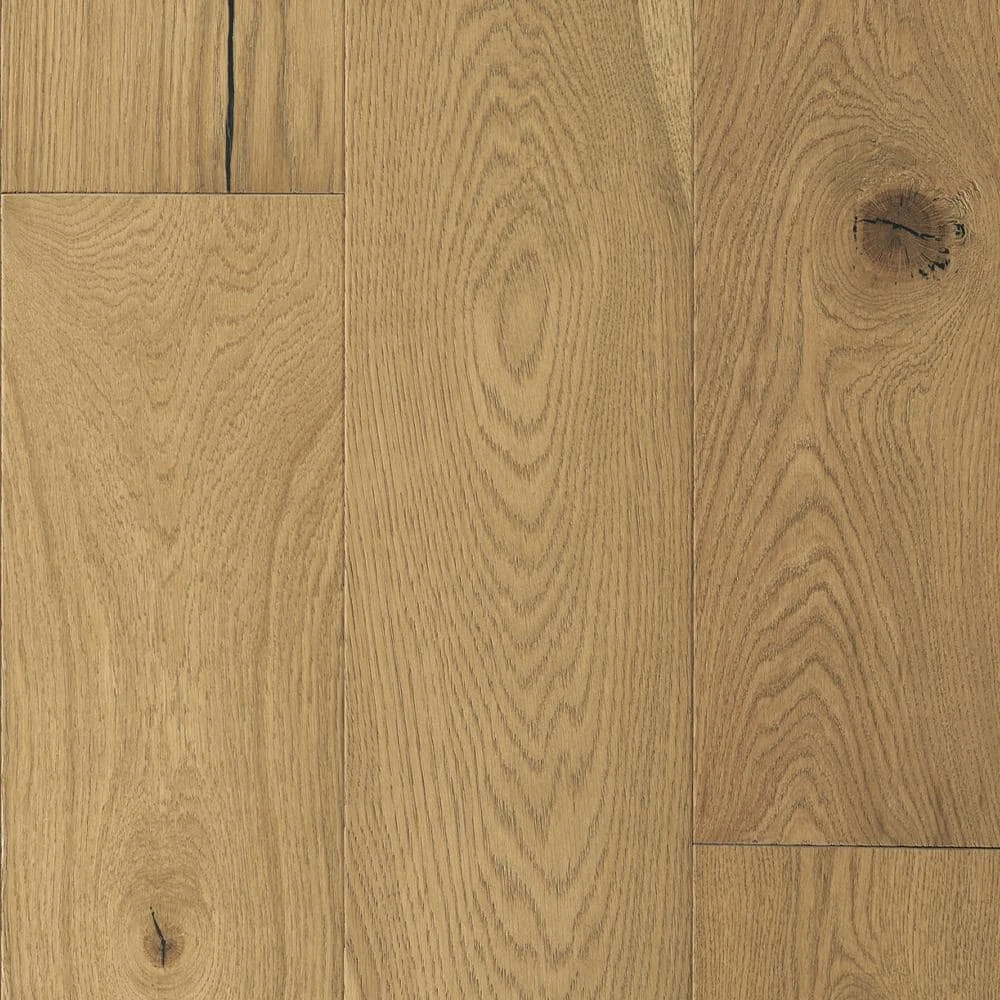 French Oak Sunset Cliffs 3/8 in. T x 6-1/2 in. W x Varying L Eng Click Hardwood Flooring (945.50 sq. ft. / pallet) by Malibu Wide Plank 3 French Oak Sunset Cliffs 3/8 in. T x 6-1/2 in. W x Varying L Eng Click Hardwood Flooring (945.50 sq. ft. / pallet) by Malibu Wide Plank