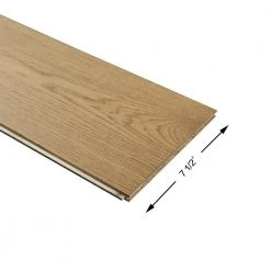 French Oak Sunset Cliffs 1/2 in. thick x 7-1/2 in. W x Varying Length Engineered Hardwood Flooring (23.32 sq. ft./case) by Malibu Wide Plank -Malibu Wide Plank Shop sunset cliffs malibu wide plank engineered hardwood hdmrtg203ef 44 1000