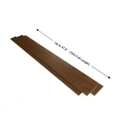 Hickory Sunset 3/8 in. T x 4 in. and 6 in. W x Varying L Engineered Click Hardwood Flooring (793.94 sq. ft. / pallet) by Malibu Wide Plank -Malibu Wide Plank Shop sunset malibu wide plank engineered hardwood hdmscl445efp 1f 1000