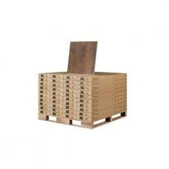 Hickory Sunset 3/8 in. T x 4 in. and 6 in. W x Varying L Engineered Click Hardwood Flooring (793.94 sq. ft. / pallet) by Malibu Wide Plank -Malibu Wide Plank Shop sunset malibu wide plank engineered hardwood hdmscl445efp 40 1000