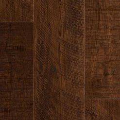Hickory Sunset 3/8 in. T x 4 in. and 6 in. W x Varying L Engineered Click Hardwood Flooring (793.94 sq. ft. / pallet) by Malibu Wide Plank