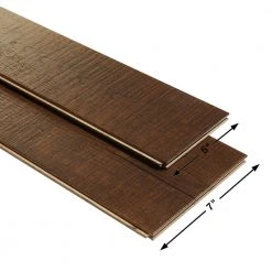 Hickory Sunset 1/2 in. Thick x 5 in. and 7 in. Wide x Varying Length Engineered Hardwood Flooring (24.93 sq. ft./case) by Malibu Wide Plank -Malibu Wide Plank Shop sunset malibu wide plank engineered hardwood hdmstg353ef 44 1000