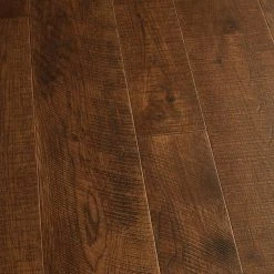 Hickory Sunset 1/2 in. Thick x 5 in. and 7 in. Wide x Varying Length Engineered Hardwood Flooring (24.93 sq. ft./case) by Malibu Wide Plank