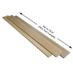 French Oak Surfside 1/2 in. T x 7.5 in. W x Varying Length Engineered Click Hardwood Flooring (23.44 sq. ft./case) by Malibu Wide Plank -Malibu Wide Plank Shop surfside malibu wide plank engineered hardwood hdmccl129ef 1f 1000