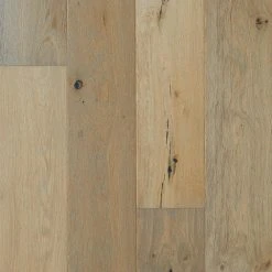 French Oak Surfside 1/2 in. T x 7.5 in. W x Varying Length Engineered Click Hardwood Flooring (23.44 sq. ft./case) by Malibu Wide Plank -Malibu Wide Plank Shop surfside malibu wide plank engineered hardwood hdmccl129ef 4f 1000