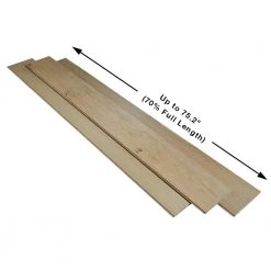 French Oak Surfside 9/16 in. T x 8.66 in. W x Varying Length Engineered Hardwood Flooring (27.14 sq. ft./case) by Malibu Wide Plank -Malibu Wide Plank Shop surfside malibu wide plank engineered hardwood hdmctg037ef 1f 1000