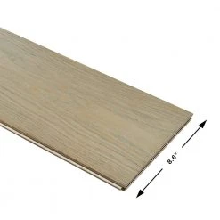 French Oak Surfside 9/16 in. T x 8.66 in. W x Varying Length Engineered Hardwood Flooring (27.14 sq. ft./case) by Malibu Wide Plank -Malibu Wide Plank Shop surfside malibu wide plank engineered hardwood hdmctg037ef 44 1000