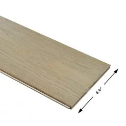 French Oak SURFSIDE 9/16 in. Thick x 8.66 in. Wide x Varying Length Engineered Hardwood Flooring (1,357 sq. ft./pallet) by Malibu Wide Plank -Malibu Wide Plank Shop surfside malibu wide plank engineered hardwood hdmctg037efp 44 1000