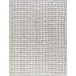 Denver Basketweave Taupe 8 ft. x 10 ft. Indoor/Outdoor Area Rug by Tayse Rugs