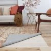 Comfort Grip Solid Ivory 8 ft. x 11 ft. Indoor/Outdoor Rug Pad by Tayse Rugs -Malibu Wide Plank Shop tayse rugs rug pads cgp1002 8x11 64 1000