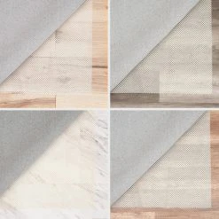 Super Grip Solid Cream 9 ft. x 13 ft. Indoor/Outdoor Area Rug Pad by Tayse Rugs -Malibu Wide Plank Shop tayse rugs rug pads sgp1117 9x13 1f 1000