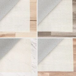 Ultra Grip Solid Cream 9 ft. x 13 ft. Indoor/Outdoor Rug Pad by Tayse Rugs 16 Ultra Grip Solid Cream 9 ft. x 13 ft. Indoor/Outdoor Rug Pad by Tayse Rugs -Malibu Wide Plank Shop tayse rugs rug pads ugp1209 9x13 1f 1000