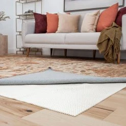Ultra Grip Solid Cream 9 ft. x 13 ft. Indoor/Outdoor Rug Pad by Tayse Rugs 19 Ultra Grip Solid Cream 9 ft. x 13 ft. Indoor/Outdoor Rug Pad by Tayse Rugs -Malibu Wide Plank Shop tayse rugs rug pads ugp1209 9x13 31 1000