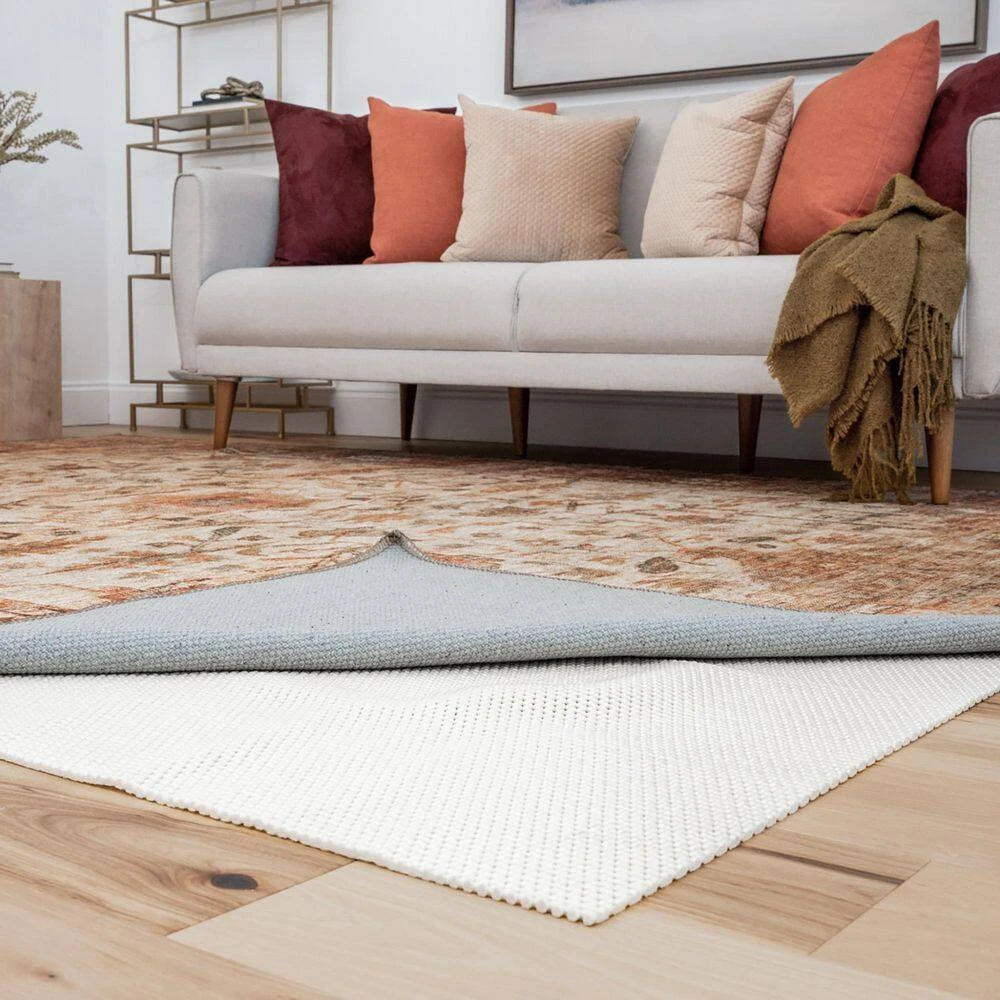 Ultra Grip Solid Cream 9 ft. x 13 ft. Indoor/Outdoor Rug Pad by Tayse Rugs 11 Ultra Grip Solid Cream 9 ft. x 13 ft. Indoor/Outdoor Rug Pad by Tayse Rugs - Image 9