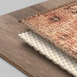 Ultra Grip Solid Cream 9 ft. x 13 ft. Indoor/Outdoor Rug Pad by Tayse Rugs 17 Ultra Grip Solid Cream 9 ft. x 13 ft. Indoor/Outdoor Rug Pad by Tayse Rugs -Malibu Wide Plank Shop tayse rugs rug pads ugp1209 9x13 44 1000